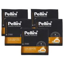 2.5 kg café moulu N°20 Cremoso - PELLINI - Café de Grandes Marques
