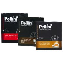 Café Pellini - 3x500g Café moulu - Pack découverte - PELLINI