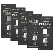 Café Pellini - 50 capsules compatibles Nespresso Supremo - PELLINI