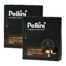 Café Pellini - 4x250g café moulu Gusto Bar Vellutato - PELLINI