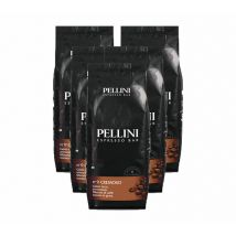 5kg café en grain pour professionnels N°9 Cremoso - PELLINI - Café Italien