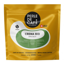 Café en grains Crema bio 250 g - PERLE DE CAFÉ - Café de spécialité/Specialty coffee