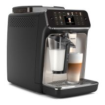 Philips - PHILIPS SilentBrew EP5547/90 LatteGo Noir chromée - Garantie 3 ans