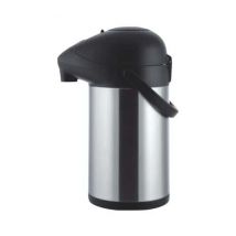 ILSA - Ilsa Hot Beverage Thermal Jug Flask with Pump Action 2.5L