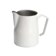 Motta Metallurgica Europa Professional Stainless Steel Milk Jug White - 75cl