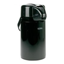 Thermos Thermal Coffee Jug with Pump Action Black - 1.3L