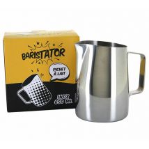 Baristator - Pichet à lait en acier inoxydable BARISTATOR 65 cl