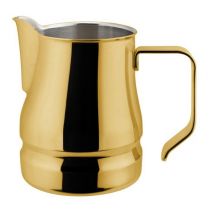ILSA Cappuccino Evolution Milk Jug Gold - 35cl