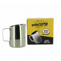 Baristator Stainless Steel Milk Jug - 420ml