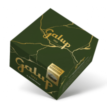 Galup - Panettone avec pépites de chocolat noir, fourré à la crème à la Pistache - GALUP - 900g