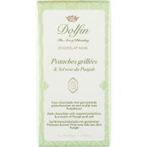 Dolfin Dark Chocolate with Roasted Pistachios and Punjabi Pink Salt - 30g