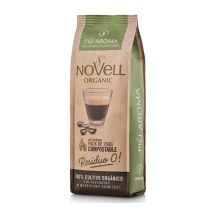 Cafés Novell - Novell Organic Coffee Beans Più Aroma - 250g - Big Brand Coffees