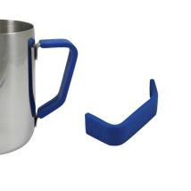 Rhino Coffee Gear Blue Silicone Milk Jug Grip - 60cl/20oz