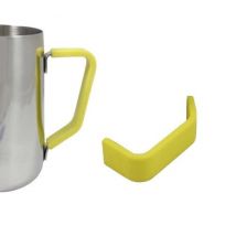 Rhino Coffee Gear Yellow Silicone Milk Jug Grip - 60cl/20oz