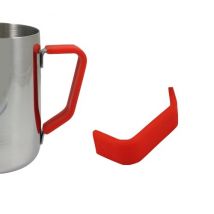 Rhino Coffee Gear Red Silicone Milk Jug Grip - 60cl/20oz