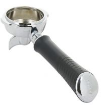 Brass Portafilter 1 Cup 58mm with Ascaso Espresso Machine Logo