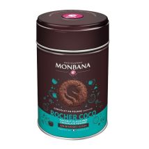 Monbana Hot Chocolate Powder Rocher Coco Macaroon - 250g