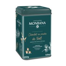 Monbana Christmas Hot Chocolate Powder With Gingerbread Flavour - 250g