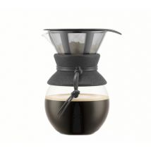Bodum Pour-Over Coffee Maker with Mesh Filter - 8 Cups/1L