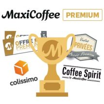 Forfait Maxicoffee Premium - Offre Durable 1 An