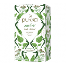 Pukka - Infusion Purifier Fenouil, ortie & menthe poivrée - Bio 20 sachets - Pukka