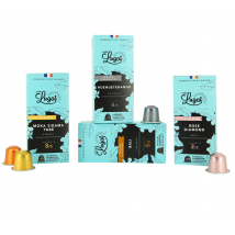 Cafés Lugat Pure Origin Pack Nespresso Compatible x 50