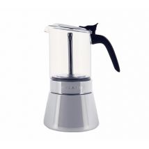 Cafetière italienne pour professionnels - Kiara - 9 tasses / 40 cl + cafés et verres double parois Offerts - PYLANO - 40.0000