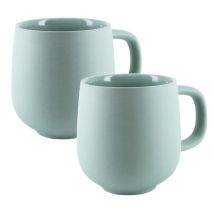 2 Mugs professionnels Terra Sauge - 33 cl - PYLANO - 31 à 40 cl