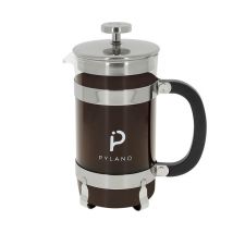 Pylano Cali French Press for 3 cups (35cl) + 2 double wall glasses