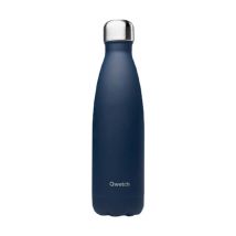 Qwetch - Bouteille isotherme Granite Bleu Nuit 50 cl - QWETCH