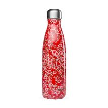 Qwetch - QWETCH insulated bottle Red Flowers - 500ml