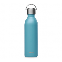 Qwetch Water Bottle Matte Blue - 60cl - BPA free