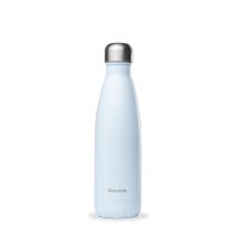 QWETCH insulated bottle in pastel blue - 500ml - 50.0000