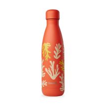Qwetch - Bouteille isotherme inox Summer Pop Coral 50 cl - QWETCH
