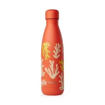 Qwetch Water Bottle Summer Pop Coral - 50cl