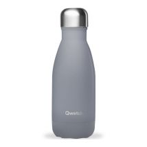 Qwetch Insulated Bottle Grey Granite - 260ml - 26.0000