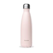 Qwetch - QWETCH insulated bottle in soft pastel pink - 500ml