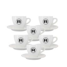 Rocket Espresso - 6 x Tasses expresso + sous-tasses - Rocket espresso