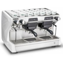 Rancilio - Machine expresso professionnelle Rancilio Classe 5 USB 2 groupes - Blanc
