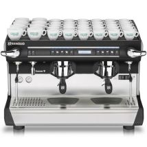 Rancilio - Machine expresso professionnelle Rancilio Classe 9 USB 2 groupes - Noir