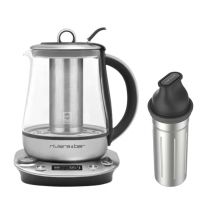 Riviera-et-Bar - Théière inox Sencha zen BTH690 1.2L et refroidisseur - Riviera&Bar + offre cadeau