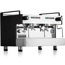 Rocket Espresso - Machine expresso professionnelle Rocket Espresso Boxer Noir 2 groupes