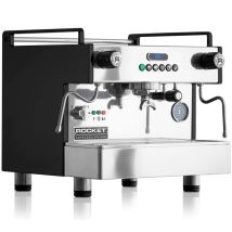 Machine Expresso Professionnelle Rocket Espresso Boxer Timer Noir 1 Groupe