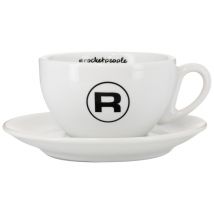 Tasses - ROCKET ESPRESSO - Cappuccino et sous-tasses 15cl x6 - 11 à 20 cl