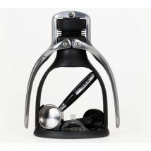Rok - ROK EspressoGC Black Manual Espresso Maker + Free Coffee