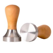 Rok - ROK Tamper 49.7mm stainless steel and beech wood