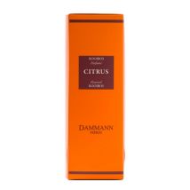 Rooibos Citrus - 24 Cristal tea bags - Dammann Frères - South Africa