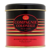 Compagnie & Co - Boite Luxe Rooibos Crème Caramel - 90 g - COMPAGNIE & CO - Afrique du Sud