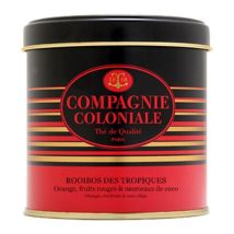 Rooïbos des Tropiques fruity rooibos - 90g loose leaf in tin - Compagnie Coloniale - South Africa