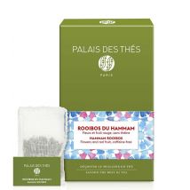 Palais des Thés - Rooibos du Hammam - 20 sachets - PALAIS DES THÉS